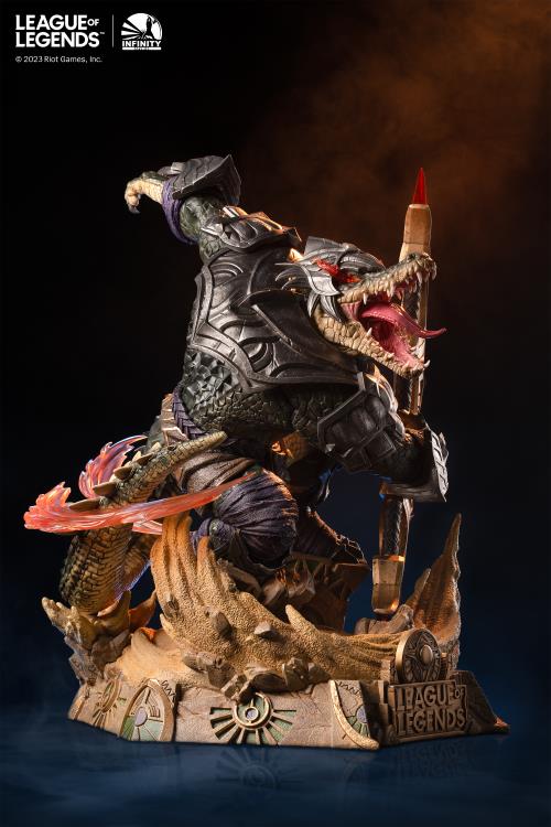 League of Legends Renekton: The Butcher of the Sands 1/4 Scale Limited Edition Statue Gallery Image 7