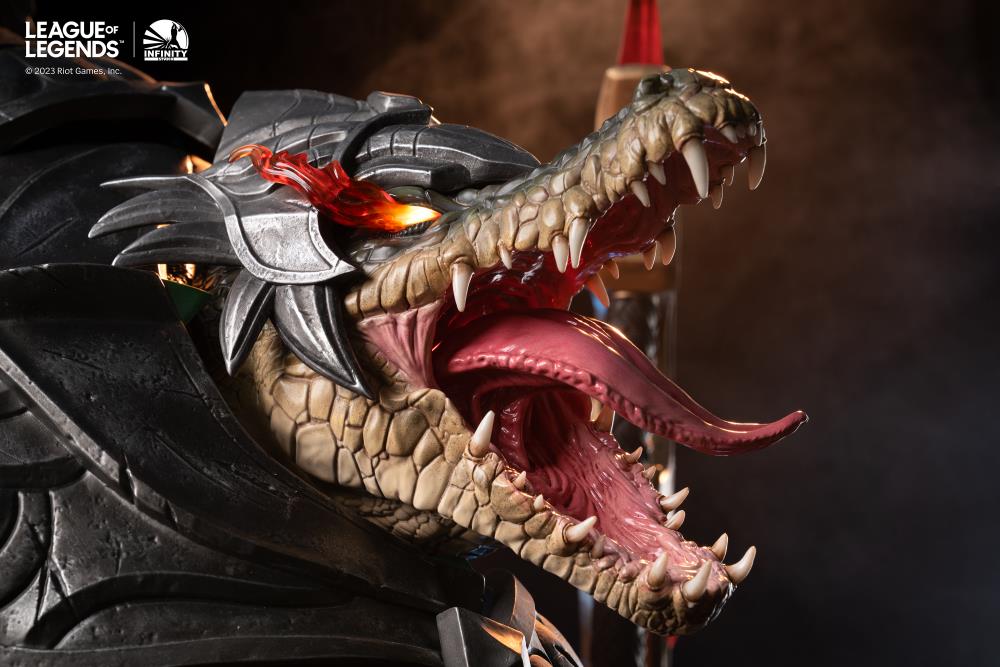 League of Legends Renekton: The Butcher of the Sands 1/4 Scale Limited Edition Statue Gallery Image 17