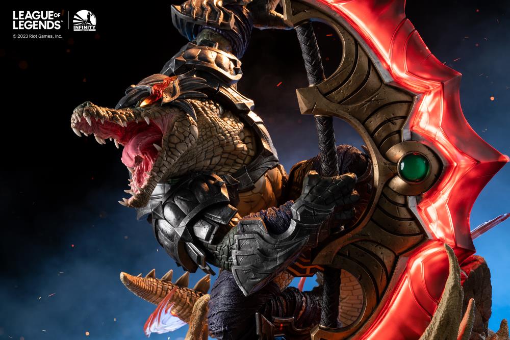 League of Legends Renekton: The Butcher of the Sands 1/4 Scale Limited Edition Statue Gallery Image 11