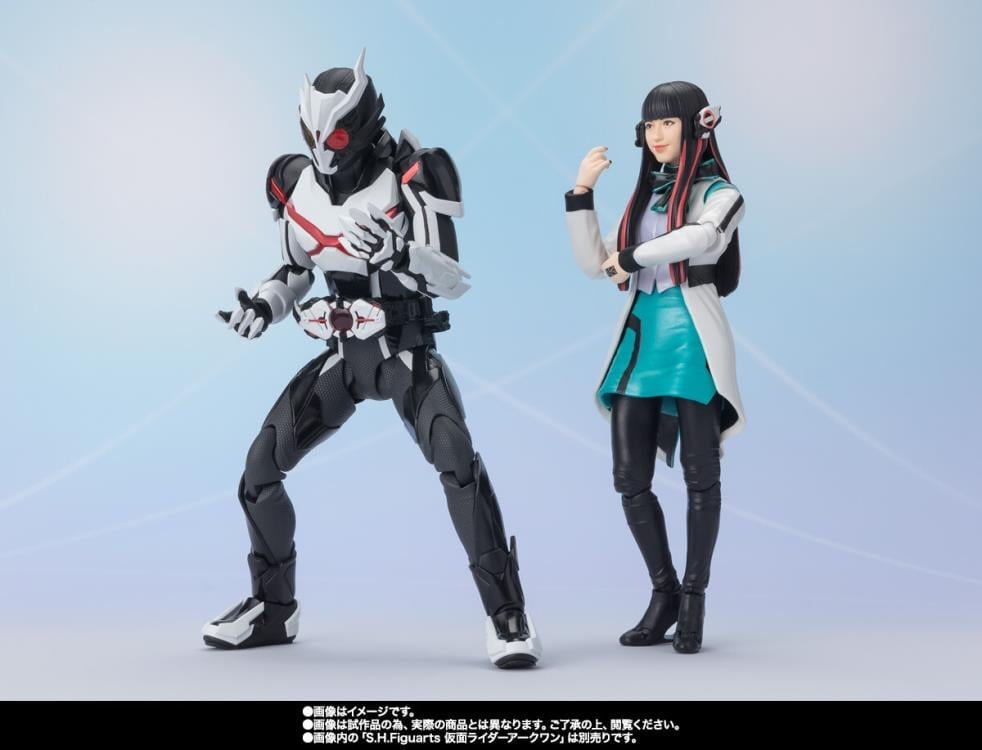 Kamen Rider Zero-One S.H.Figuarts Azu Exclusive Action Figure Gallery Image 7