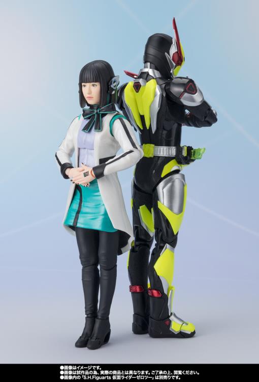 Kamen Rider Zero-One S.H.Figuarts Azu Exclusive Action Figure Gallery Image 11