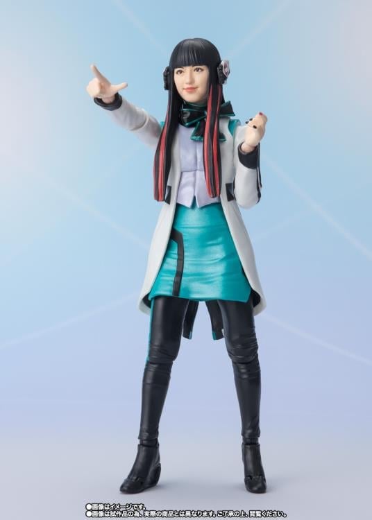 Kamen Rider Zero-One S.H.Figuarts Azu Exclusive Action Figure Gallery Image 5
