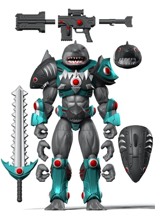 Combat Creatures Sealoch 1/12 Scale Action Figure Gallery Image 7