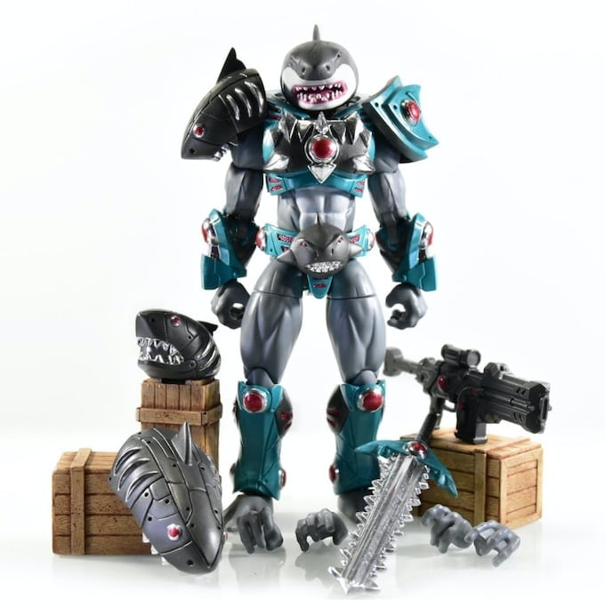 Combat Creatures Sealoch 1/12 Scale Action Figure Gallery Image 6