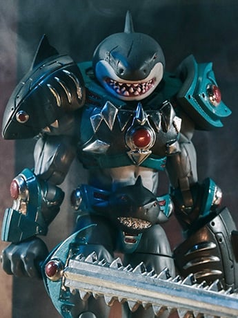 Combat Creatures Sealoch 1/12 Scale Action Figure Gallery Image 2