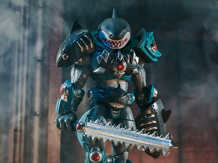 Combat Creatures Sealoch 1/12 Scale Action Figure Gallery Image 1