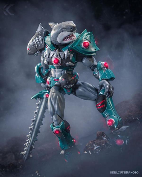 Combat Creatures Sealoch 1/12 Scale Action Figure Gallery Image 4