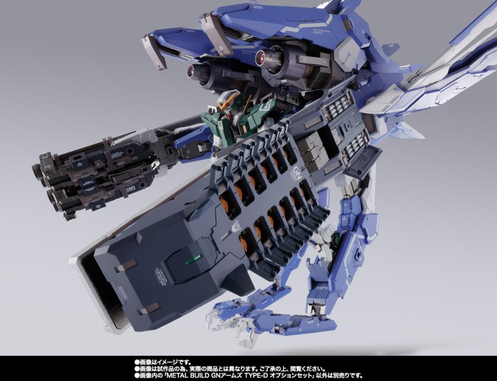 Mobile Suit Gundam 00 Metal Build GNR-001D GN Arms Type-D