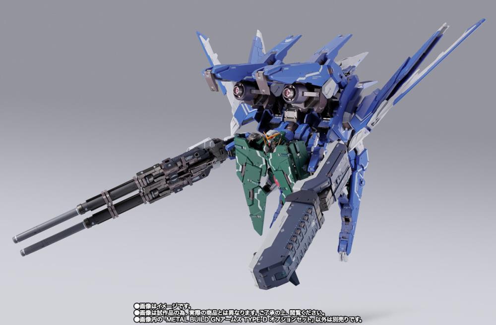 Mobile Suit Gundam 00 Metal Build GNR-001D GN Arms Type-D