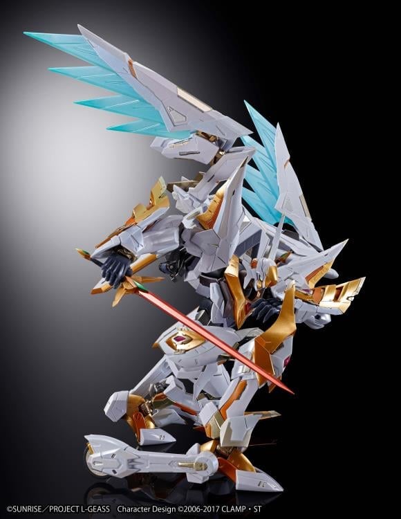 Code Geass: Lelouch of the Rebellion Metal Build Dragon Scale Z