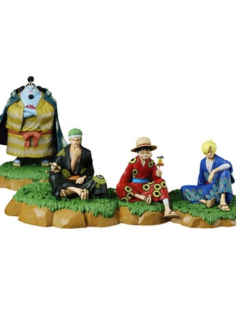 One Piece Suwarasetai Real Wano Country Closing Banquet Exclusive Set