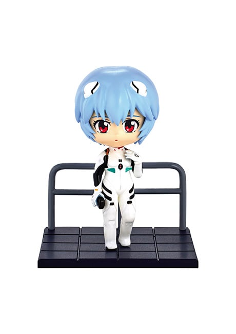 Rebuild of Evangelion DesQ Desktop Eva Boxed Set of 6 Figures Gallery Image 8