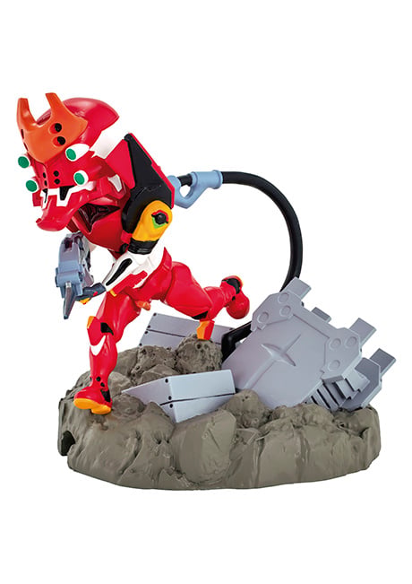 Rebuild of Evangelion DesQ Desktop Eva Boxed Set of 6 Figures Gallery Image 7