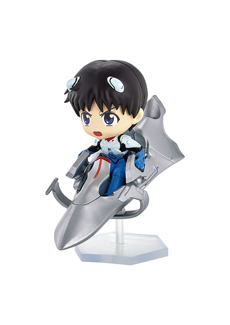 Rebuild of Evangelion DesQ Desktop Eva Boxed Set of 6 Figures Gallery Image 6