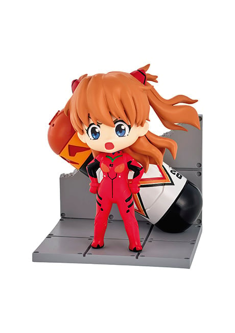 Rebuild of Evangelion DesQ Desktop Eva Boxed Set of 6 Figures Gallery Image 5