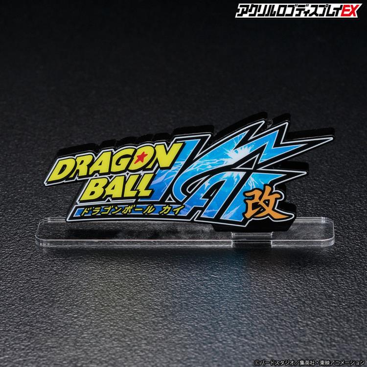 Dragon Ball Z Kai Acrylic Logo Display EX Exclusive Gallery Image 3