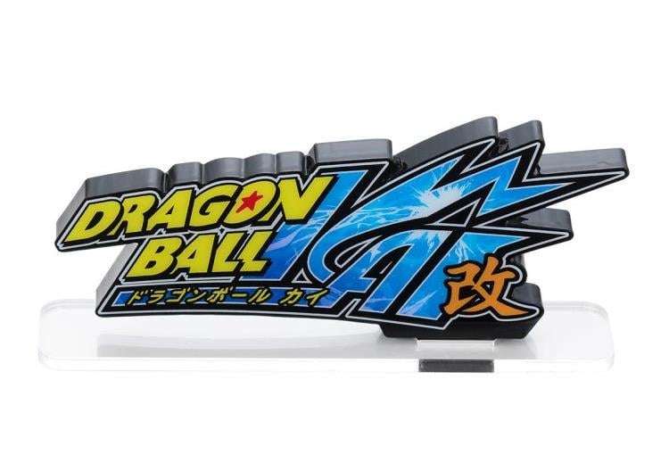 Dragon Ball Z Kai Acrylic Logo Display EX Exclusive Gallery Image 5