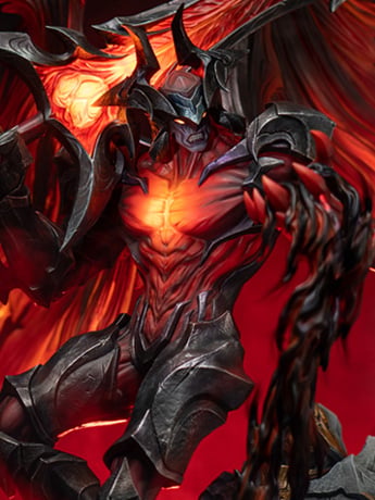 League of Legends Aatrox Statue Gallery Image 2