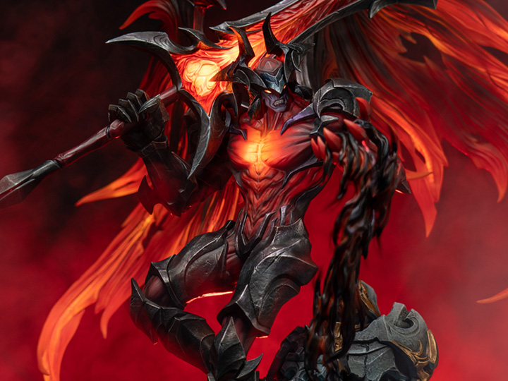 League of Legends Aatrox Statue Gallery Image 1