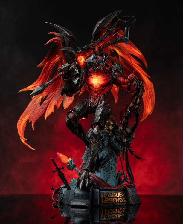 League of Legends Aatrox Statue Gallery Image 4