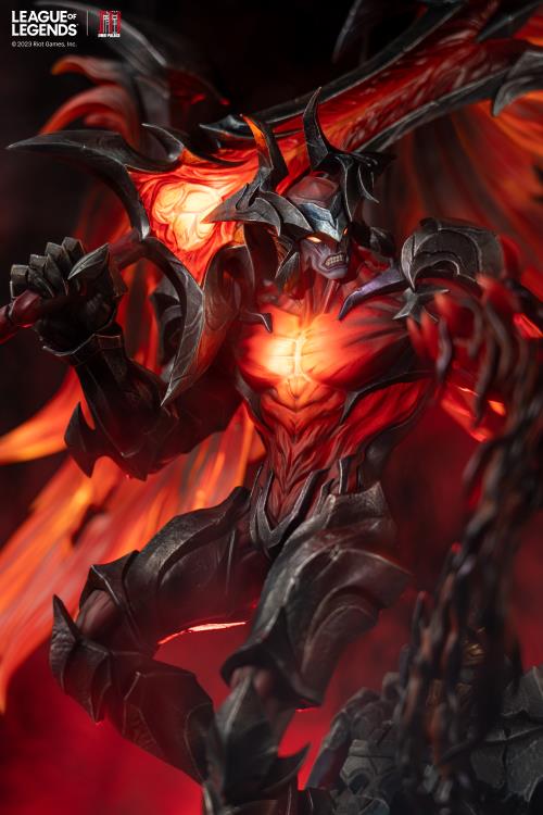 League of Legends Aatrox Statue Gallery Image 8