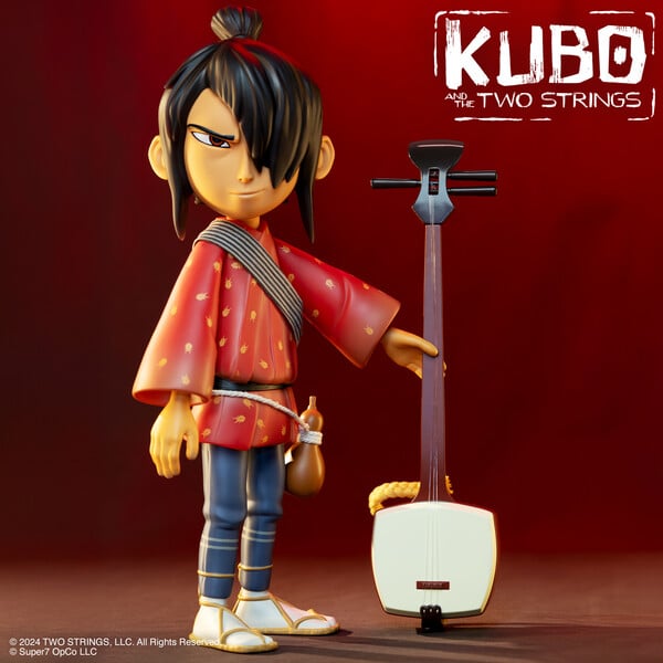 Kubo and the Two Strings Supersize Kubo Vinyl Figure Gallery Image 3