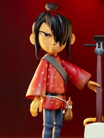 KUBO Kubo and the Two Strings Supersize Kubo Vinyl Figure