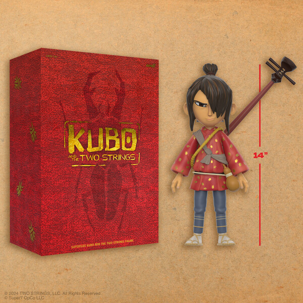 Kubo and the Two Strings Supersize Kubo Vinyl Figure