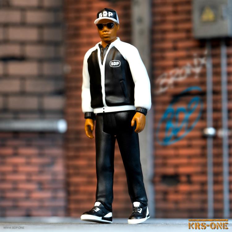 Boogie Down Productions ReAction KRS-One (By All Means Necessary) Figure Gallery Image 3