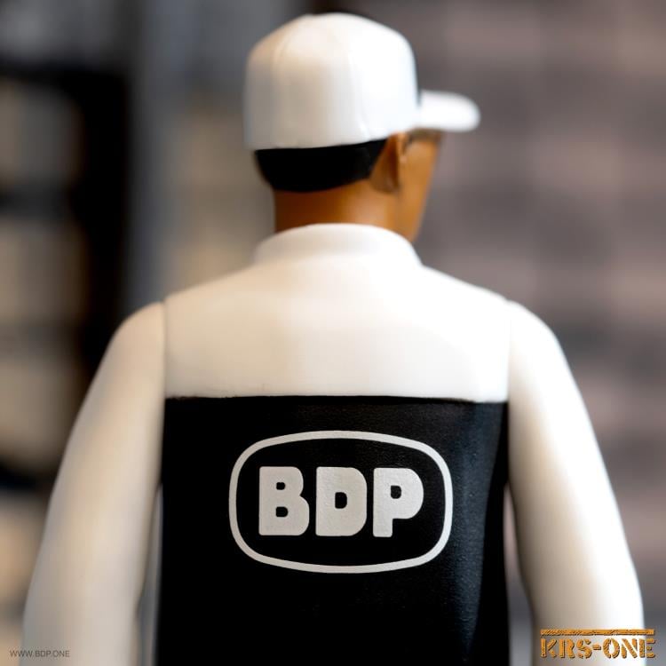 Boogie Down Productions ReAction KRS-One (By All Means Necessary) Figure Gallery Image 5