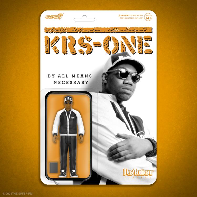 Boogie Down Productions ReAction KRS-One (By All Means Necessary) Figure Gallery Image 9