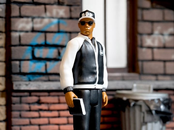 Boogie Down Productions ReAction KRS-One (By All Means Necessary) Figure Gallery Image 1
