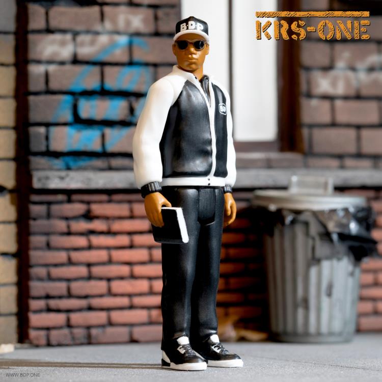 Boogie Down Productions ReAction KRS-One (By All Means Necessary) Figure Gallery Image 4