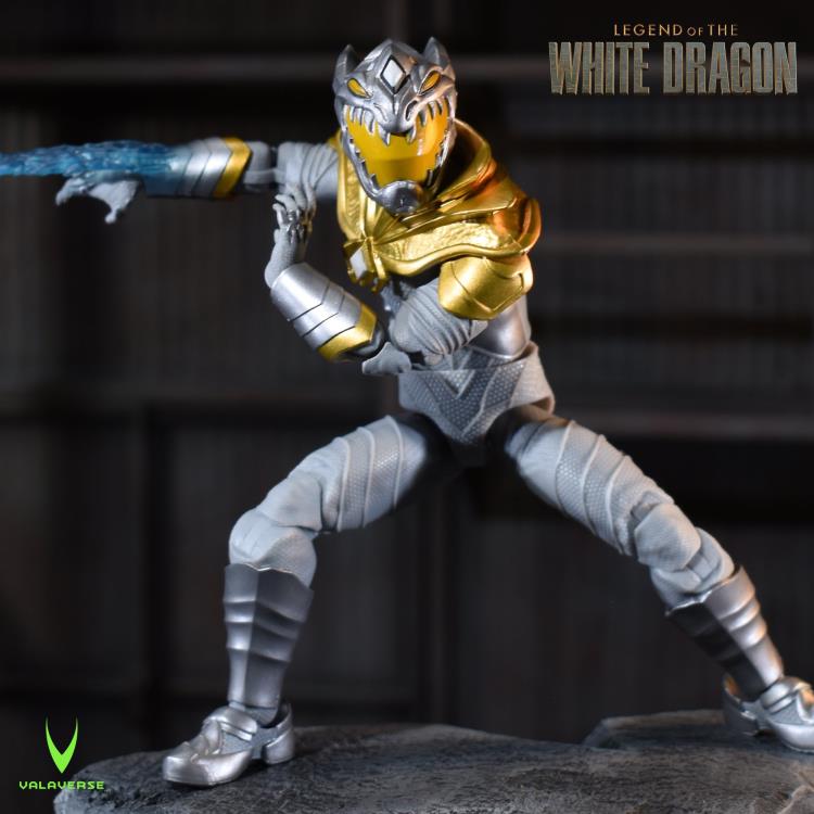 Legend of the White Dragon 1/12 Scale Action Figure Two-Pack Gallery Image 3