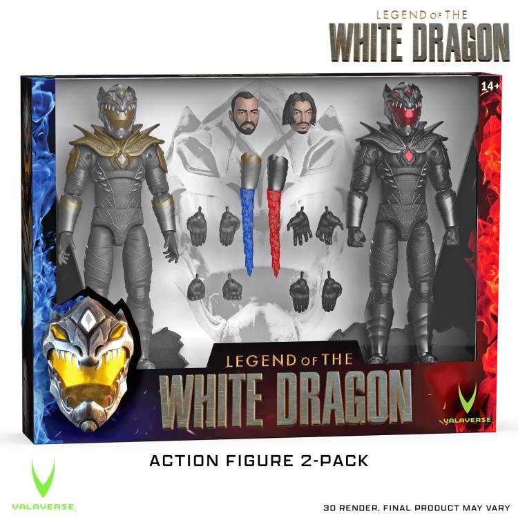 Legend of the White Dragon 1/12 Scale Action Figure Two-Pack Gallery Image 16
