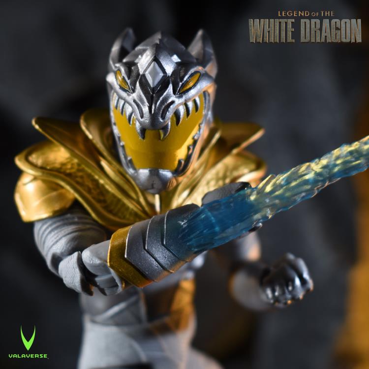 Legend of the White Dragon 1/12 Scale Action Figure Two-Pack Gallery Image 5