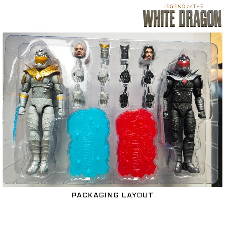 Legend of the White Dragon 1/12 Scale Action Figure Two-Pack Gallery Image 17