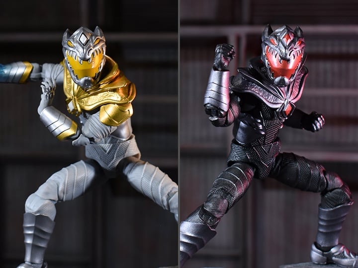 Legend of the White Dragon 1/12 Scale Action Figure Two-Pack Gallery Image 1