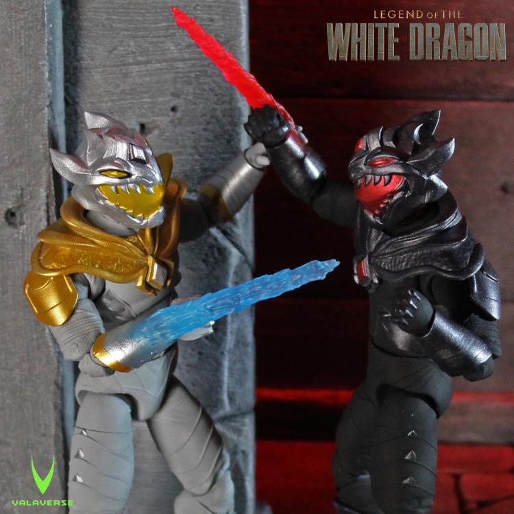 Legend of the White Dragon 1/12 Scale Action Figure Two-Pack Gallery Image 11