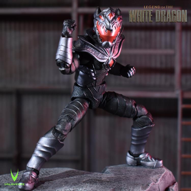 Legend of the White Dragon 1/12 Scale Action Figure Two-Pack Gallery Image 6