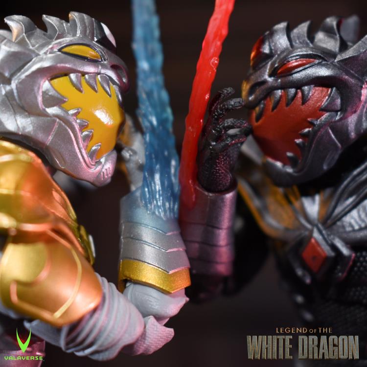Legend of the White Dragon 1/12 Scale Action Figure Two-Pack Gallery Image 9