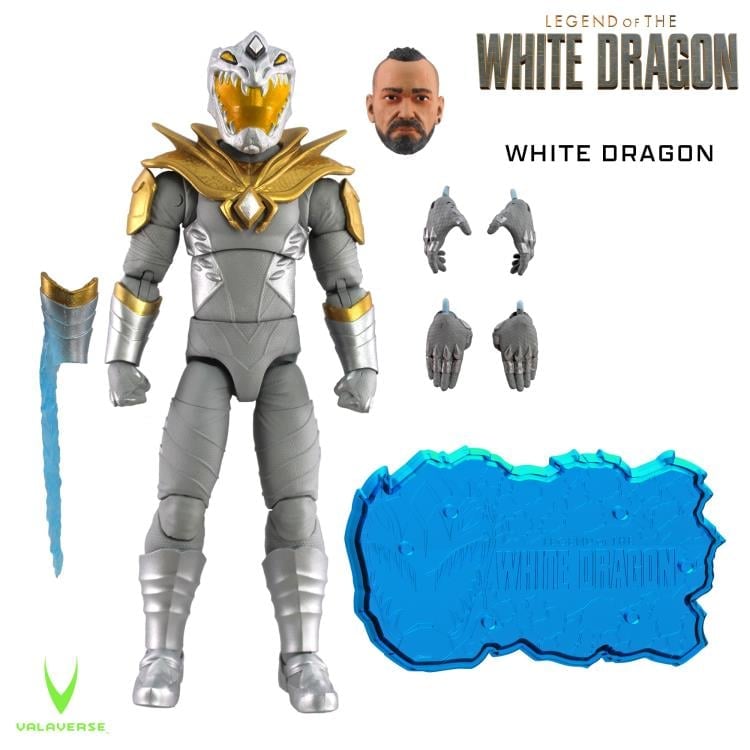 Legend of the White Dragon 1/12 Scale Action Figure Two-Pack Gallery Image 15