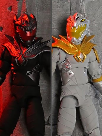 Legend of the White Dragon 1/12 Scale Action Figure Two-Pack Gallery Image 2