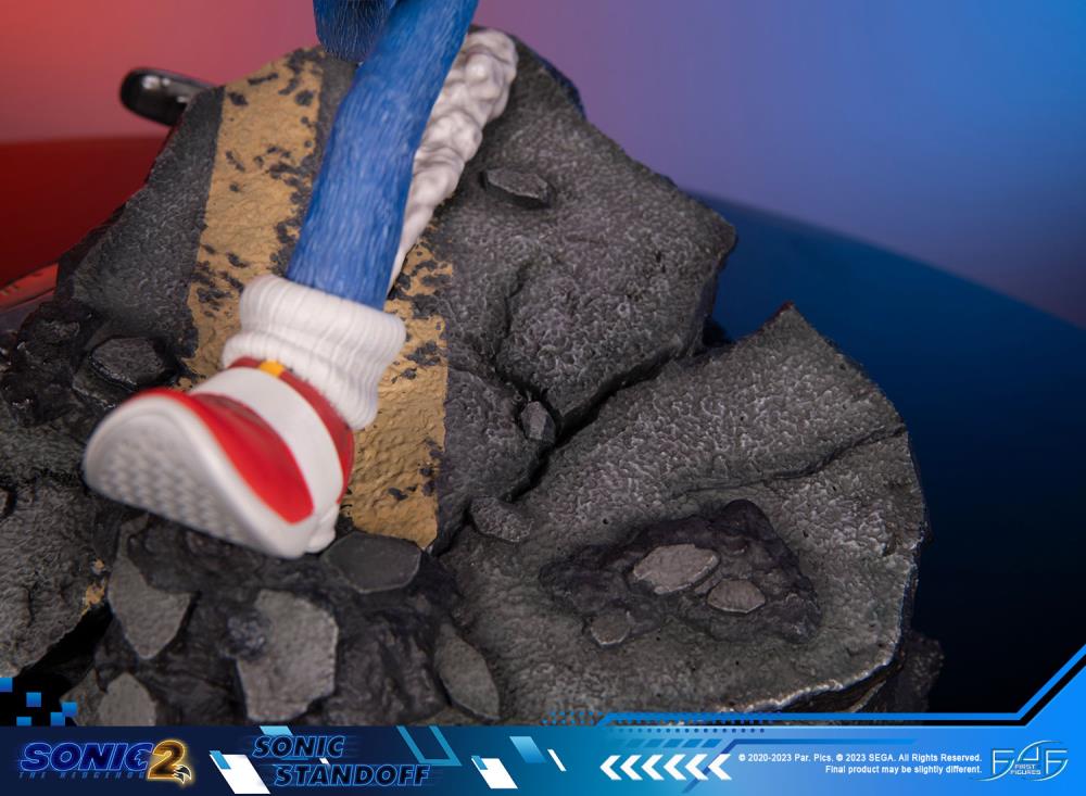 Sonic the Hedgehog 2 Sonic Standoff Limited Edition Statue Gallery Image 23