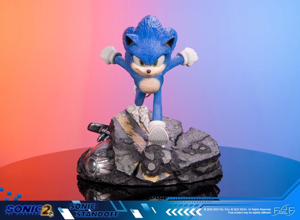 Sonic the Hedgehog 2 Sonic Standoff Limited Edition Statue Gallery Image 13