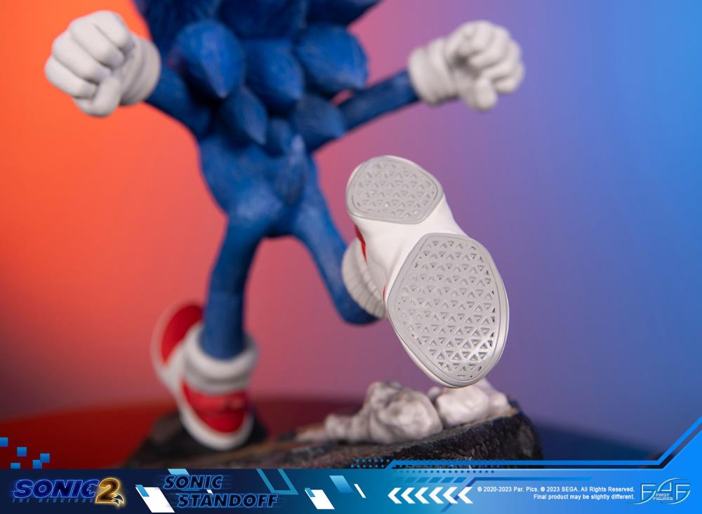 Sonic the Hedgehog 2 Sonic Standoff Limited Edition Statue Gallery Image 22