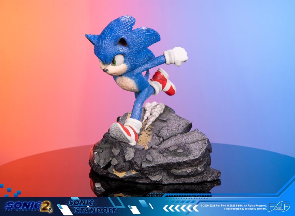 Sonic the Hedgehog 2 Sonic Standoff Limited Edition Statue Gallery Image 5