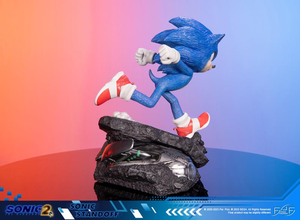 Sonic the Hedgehog 2 Sonic Standoff Limited Edition Statue Gallery Image 9
