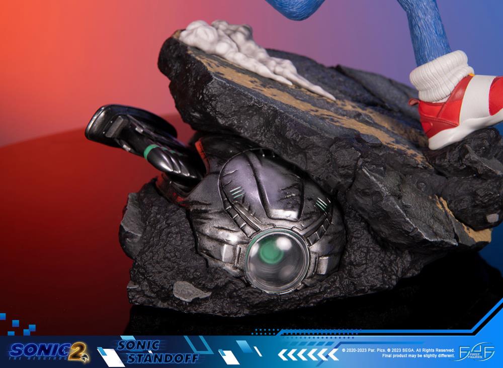 Sonic the Hedgehog 2 Sonic Standoff Limited Edition Statue Gallery Image 21