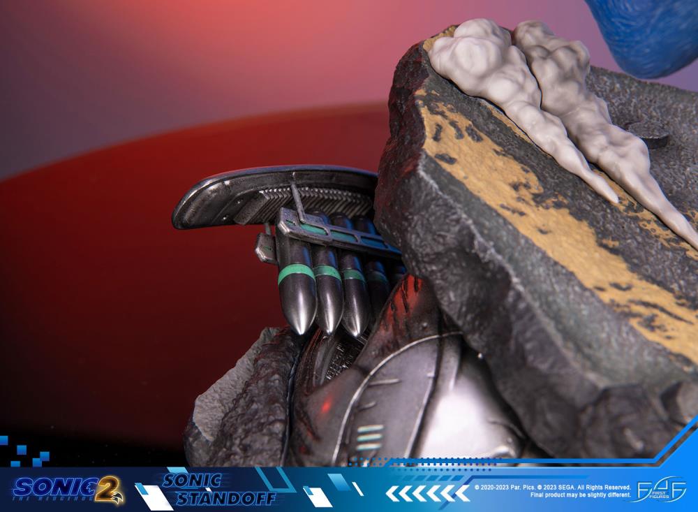 Sonic the Hedgehog 2 Sonic Standoff Limited Edition Statue Gallery Image 24